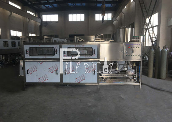 3400 * 780 * 1950mm Máy chiết rót Gallon nhà cung cấp
