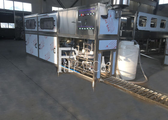 3400 * 780 * 1950mm Máy chiết rót Gallon nhà cung cấp