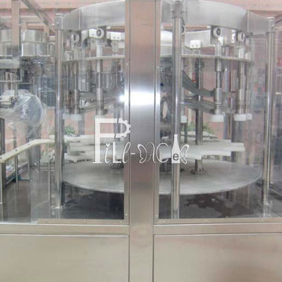 Máy đóng chai nước khoáng 1500BPH với máy in mã hóa nhà cung cấp