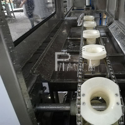 Bơm Nan Nan súc rửa 120 BPH Gallon Chai Filler nhà cung cấp