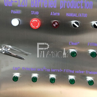 Tự động giặt nóng máy chiết rót QGF-120 5 gallon nhà cung cấp