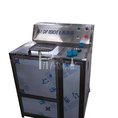 Thép không gỉ 304 120 BPH 5 Gallon Máy chiết rót nhà cung cấp