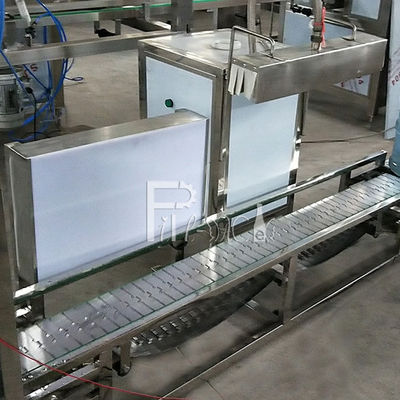 3400 * 780 * 1950mm Dòng vô trùng 120 BPH Gallon nhà cung cấp