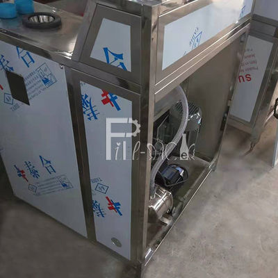 3,4 * 0,78 * 1,95m 3 Trong 1 Dây chuyền chiết rót Gallon 120 nhà cung cấp