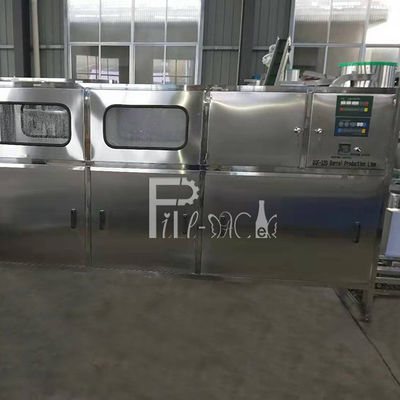 Màn hình cảm ứng 3 trong 1 Máy chiết rót nước Plc 5 Gallon nhà cung cấp