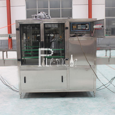 Loại tuyến tính Máy rửa chai bên ngoài 0,55kw 5 Gallon nhà cung cấp