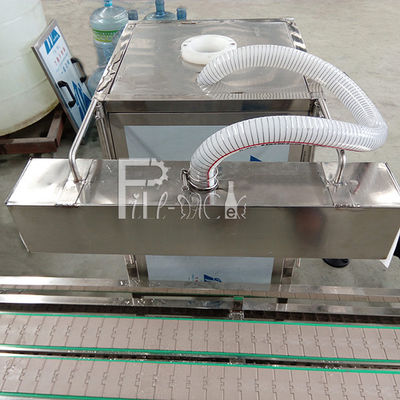 300 BPH SUS 316 Monoblock Máy đóng chai nước 5 gallon nhà cung cấp