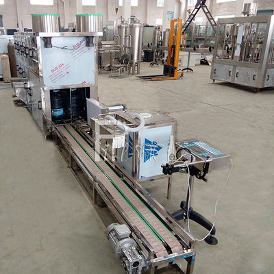 Nhà máy nước bằng thép không gỉ 304 3KW 300 BPH nhà cung cấp