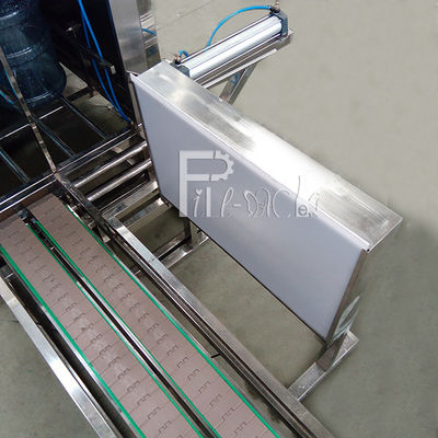 Máy giữ chai đôi Line 300BPH Máy chiết rót 3 gallon nhà cung cấp