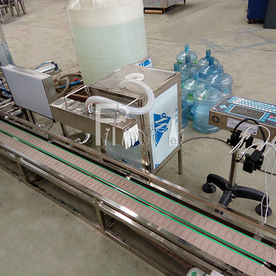 Máy giữ chai đôi Line 300BPH Máy chiết rót 3 gallon nhà cung cấp