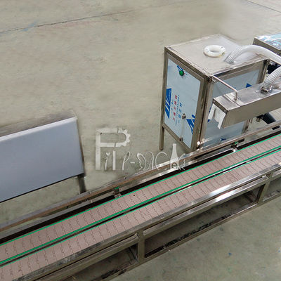 Dây chuyền đổ đầy nước thùng 300BPH nhà cung cấp