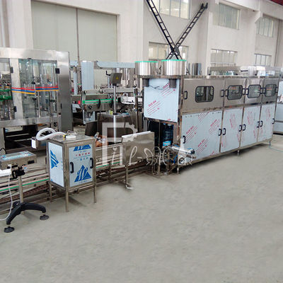 Hai nắp máy phân loại SUS304 300 BPH 5 Gallon Chai Filler nhà cung cấp