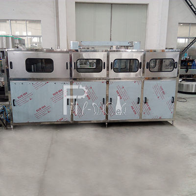 3400 * 1000 * 1750 SUS304 Nhà máy nước Gallon 18.9L 300 BPH nhà cung cấp