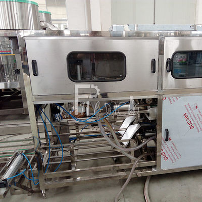 Nhà máy nước súc miệng đôi Row 304 300 BPH Gallon nhà cung cấp