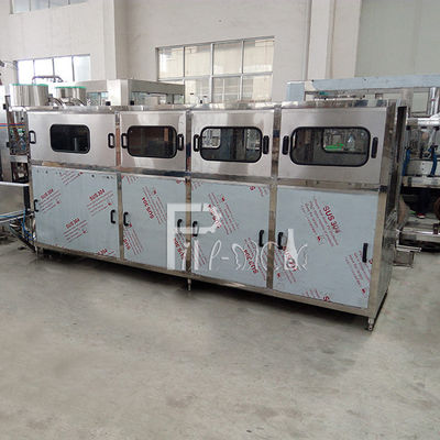 Nhà máy nước súc miệng đôi Row 304 300 BPH Gallon nhà cung cấp