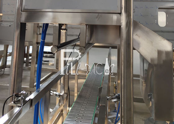 Máy làm đầy nước bằng thép không gỉ 304 1200BPH nhà cung cấp
