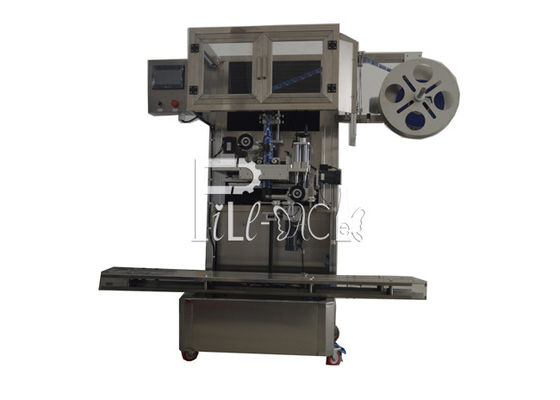 Điện Một đầu Cap Tay áo Chai tròn Labeler nhà cung cấp