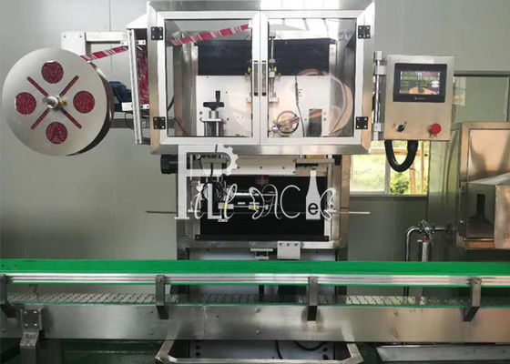 Điện Một đầu Cap Tay áo Chai tròn Labeler nhà cung cấp