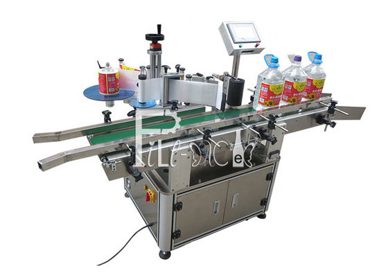Màn hình cảm ứng Máy dán nhãn tròn SUS304 nhà cung cấp