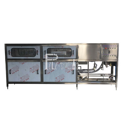 Máy chiết rót 200BPH 5 gallon với máy giặt khử mùi nhà cung cấp