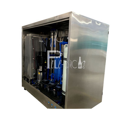 Máy bán hàng tự động nước thẩm thấu ngược / có thể uống được Gallon Chai / thùng 200lph nhà cung cấp
