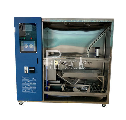 Máy bán hàng tự động nước uống 220l tự phục vụ 24h nhà cung cấp