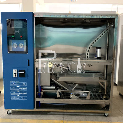 Máy bán nước vận hành bằng đồng xu Ro Purification 30w Sus304 nhà cung cấp
