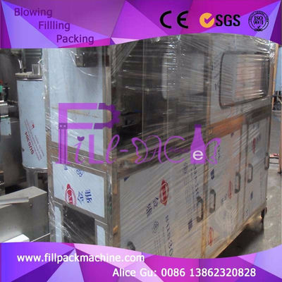 120bph PLC Sus304 Thiết bị đóng chai nước 5 Gallon nhà cung cấp