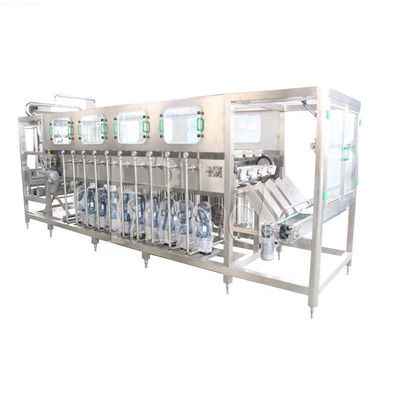 20l Nước rửa vô trùng Máy chiết rót 450bph Gallon nhà cung cấp