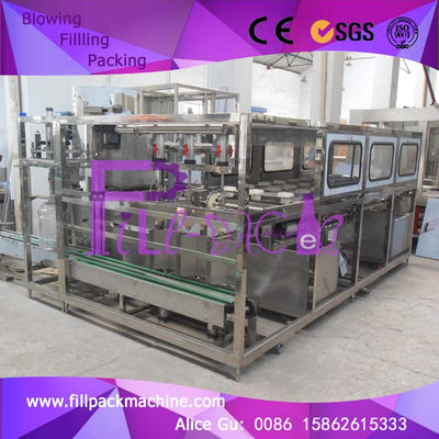 20l Nước rửa vô trùng Máy chiết rót 450bph Gallon nhà cung cấp