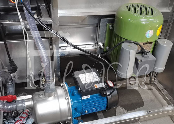CE ISO 220V Máy rửa chai 5 gallon với trạm rửa bên trong nhà cung cấp