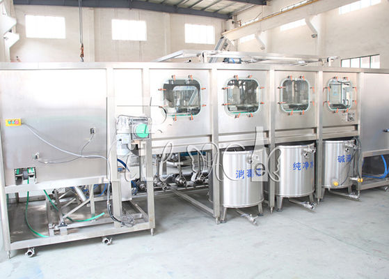 1200bph 3/5 Gallon / 20l Gallon Jug Máy chiết rót nhà cung cấp