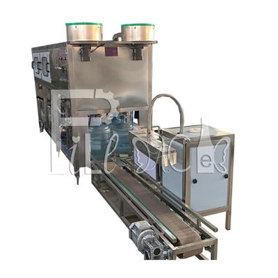 Điều khiển Plc tự động 100bph Máy chiết rót 5 gallon cho nước uống nhà cung cấp