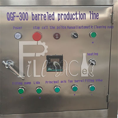 Điều khiển Plc tự động 100bph Máy chiết rót 5 gallon cho nước uống nhà cung cấp