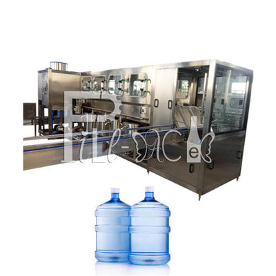 Máy chiết rót 5 gallon tự động 450bph 9,75kw với điều khiển Plc nhà cung cấp