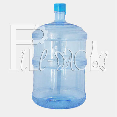 Chai PC 18,9L 20 Lít 5 gallon có thể tái chế có tay cầm để đựng nước uống nhà cung cấp