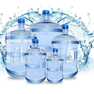 Chai PC 18,9L 20 Lít 5 gallon có thể tái chế có tay cầm để đựng nước uống nhà cung cấp