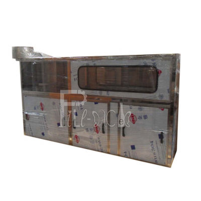 Máy chiết rót bình Gallon Sus 316 3 200BPH với giá đỡ chai nhà cung cấp