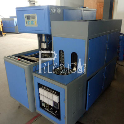 Máy thổi chai Semiauto Gallon một khoang 120bph cho 3-5 Gallon nhà cung cấp