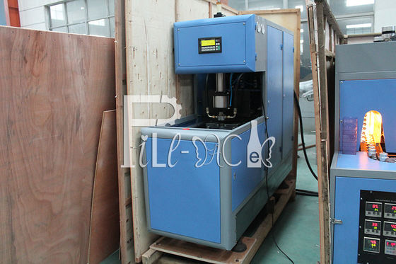 Máy thổi chai Semiauto Gallon một khoang 120bph cho 3-5 Gallon nhà cung cấp
