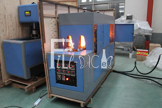 Máy thổi chai Semiauto Gallon một khoang 120bph cho 3-5 Gallon nhà cung cấp