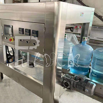 Máy đóng gói chai nước tự động 2,5kw 5 Gallon 2200bph nhà cung cấp