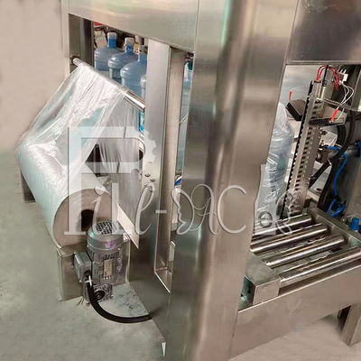 Máy đóng gói chai nước tự động 2,5kw 5 Gallon 2200bph nhà cung cấp