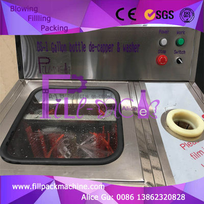 Máy rửa chai công suất 150-280bph chạy điện nhà cung cấp