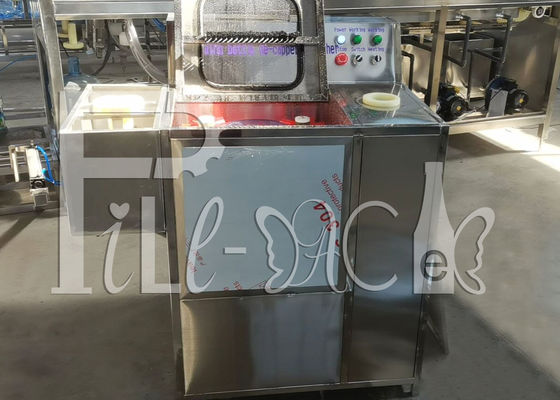 Máy rửa chai bán tự động 5 Gallon 19 lít 380V nhà cung cấp