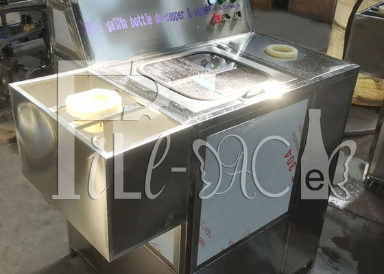 Máy rửa chai nhựa Sus304 Trạm đơn 300BPH nhà cung cấp