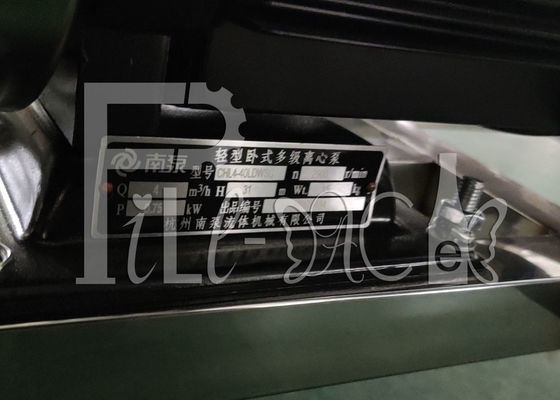 2000LPH Nước uống Nhà máy xử lý nước RO với màng 4040 cho nhà máy nước nhà cung cấp