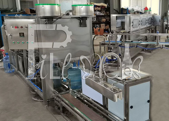 300bph 5 Gallon Drum PLC Máy chiết rót nước tự động nhà cung cấp