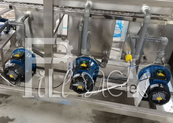 300bph 5 Gallon Drum PLC Máy chiết rót nước tự động nhà cung cấp