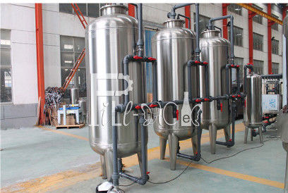 Máy xử lý nước thẩm thấu ngược 3000lph uống tinh khiết / có thể uống được nhà cung cấp